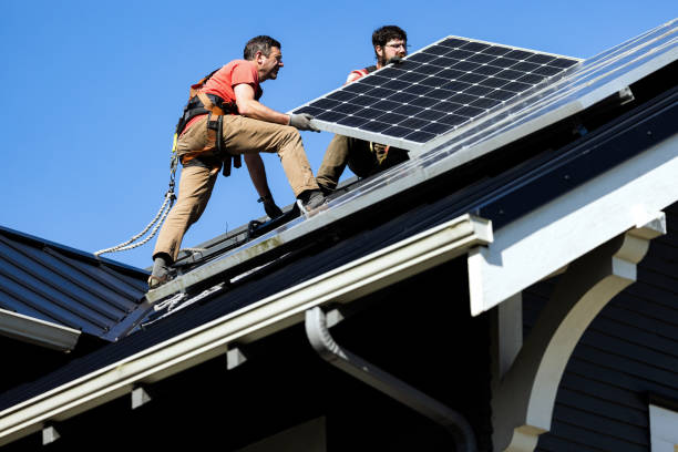 Best Solar Panel Roofing Installation  in Waverly, OH